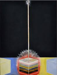 Hilma af klint was an abstract artist before the term existed: Petruschkis Fahrt Ins Blaue Kapitel 9 Hilma Af Klint Bilder Aus Der Unsichtbaren Welt Petruschki