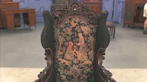 An early and authentic pair of the horn chair by karpen of california. Karpen Rococo Revival Chair Ca 1900 Antiques Roadshow Pbs