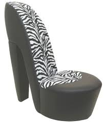 funky stiletto high heel chair animal print high heel chair high heel shoe chair zebra chair