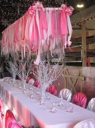 Awesome Baby Shower Decor Or Little Girl Party Party Streamers Party Decorations Unique Party Themes