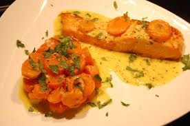 Carottes Vichy Et Son Pave De Truite Cccuisine Over Blog Com Carottes Vichy Pave De Truite Recette Truite