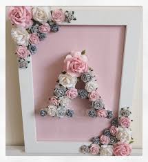 Maybe you would like to learn more about one of these? Carta Floral A Juego Regalos De Marco Baby Por Annekajambabyart Cuadros Manualidades Decoracion De Letras Y Floral