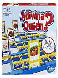Adivina quién es un juego fantástico porque: Hasbro Gaming Juego De Mesa Adivina Quien