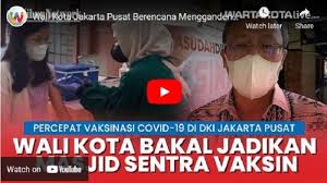 Hi teman, kali ini aku akan memberikan contoh warta bahasa sunda. Video Wali Kota Jakarta Pusat Berencana Menggandeng Masjid Jadi Sentra Vaksinasi Covid 19 Warta Kota