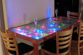 Interactive Led Dining Table Dining Room Furniture Modern Dining Room Furniture Design Cool Tables