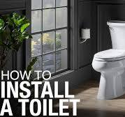 How to Replace and Install a Toilet