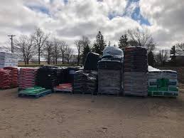 My soils and mulches have came...