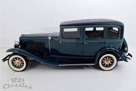 Red with black interior and wearing an older restoration. 1931 Auburn 8 98 For Sale 1955756 Hemmings Motor News