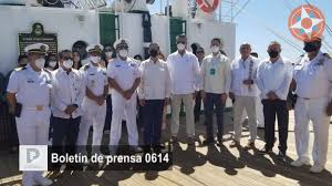 Da alcalde Kiko Munro bienvenida al Buque Escuela Cuauhtémoc