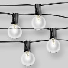 Maybe you would like to learn more about one of these? Clear Globe String Lights Black Room Essentials Target
