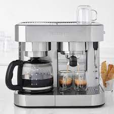 It's not possible for one we often turn to find reusable filters to be used after cleaning. Espressione Stainless Steel Coffee Maker Espresso Machine Williams Sonoma