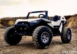 24v Challenger Xl Ride On 4x4 Buggy W Rubber Tires Leather Seat White In 2020 Kids Ride On Toys Kids Ride On Ride On Toys