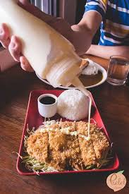 Discover more posts about izu, owlbert, chicken, food, bnha, art, and katsu. Crazy Katsu Maginhawa Tonkatsu With Mayonnaise Tonkatsu Food Japanese Restaurant