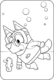 848 x 1200 jpeg 134kb. Bluey Underwater Coloring Pages Bluey Coloring Pages Coloring Pages For Kids And Adults