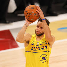 Wardell stephen steph curry ii was born in akron, ohio, to sonya and dell curry. All Star Game Steph Curry S 28 Leads Team Lebron Past Team Durant Golden State Of Mind