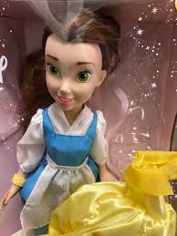 Disney Beauty & Beast Princess Belle First Interactive Talking Doll  Electronic Interactive Dolls & Pets