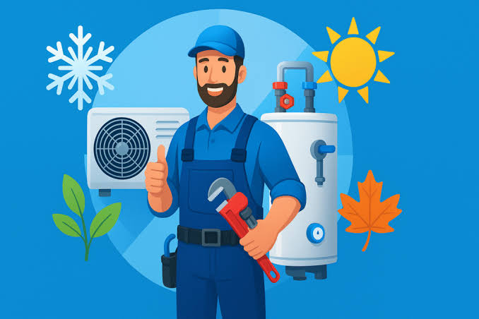 Seasonal Marketing Ideas for HVAC and Plumbing Companies | Corberry Digital