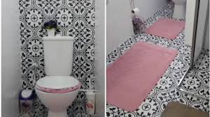 Fayans Kaplama Tek Malzeme Ile Banyonuzu Yenileyin Renklendirhayatini Youtube