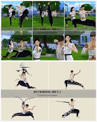 My New Pose Set Martial Art V 1 In Cas And Ingame Version Click Pics To See Them Clearly So It S Time To Share Wi Sims 4 Couple Poses Soccer Poses Sims 4
