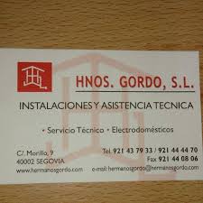 Instalaciones Y Asistencia Tecnica Hermanos Gordo,s.l.