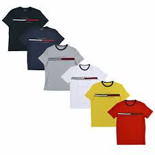Whatever you're shopping for, we've got it. Tommy Hilfiger Herren T Shirt Big Logo Kurzarm Grafik Tee Flagge Rundhalsausschnitt Neu Ebay