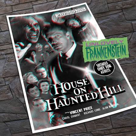 Vincent Price in House on Haunted Hill 3D! | 11x17 art print –  unlovelyfrankenstein
