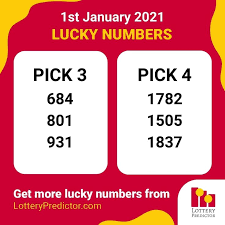 Lucky Lottery Numbers For Friday 1st January 2021 Lottery Lotterynumbers In 2021 Lottery State Lottery Lottery Numbers
