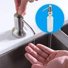 Choosing your new kitchen soap dispenser is more than just looks. Kitchen Soap Dispenser Built In Kitchen Sink Soap Dispenser Manual Press Head Walmart Com Walmart Com