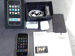 Iphone 3gs 8gb prices compare the best plans from 39. Apple Iphone 1st Generation 2g 8gb A1203 Unlocked Gsm In Original Box For Sale In Carpinteria California Classified Americanlisted Com