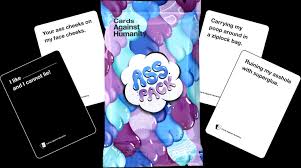 Well you're in luck, because here they come. Ass Pack Cards Against Humanity Occupational Health Safety Products Personal Protective Equipment Rayvoltbike Com