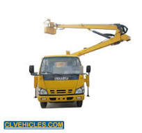 Isuzu 12m 14m 16m 18m 20m 22m Hight Scissor Lift Man Lift ...