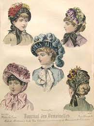 Victorian Hat History Bonnets Hats Caps 1830 1890s Victorian Hats Vintage Style Hat Women S Headwear