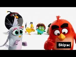 The Angry Birds Movie 2 Skip Button In Theaters August 14 Youtube