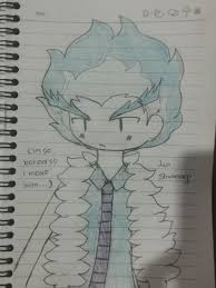My Style Drawing Lui Shirosagi Hope You Like It In 2020 Drawing Skills Drawings Beyblade Characters