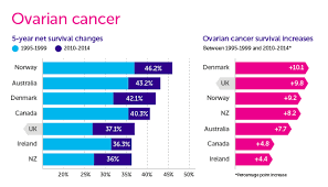 Ovarian cancer australia recommends women keep a symptom diary, which will help them track their overall health, and record possible symptoms of ovarian cancer or other less serious conditions. Are Differences In Treatment Driving Variation In Ovarian Cancer Survival Internationally Cancer Research Uk Cancer News