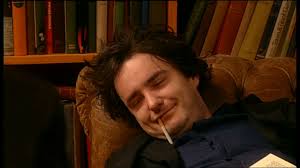 With dylan moran, bill bailey, tamsin greig, paul beech. Manny S First Day Black Books Wiki Fandom