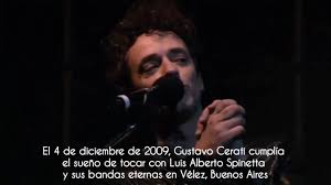 Check spelling or type a new query. Flacostereo Luis A Spinetta Y Gustavo Cerati Sueno Cumplido Velez 04 12 2009 Facebook