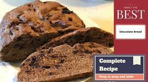 We did not find results for: Chocolate Raisin Bread Youtube