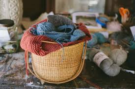 It creates a top that will want to naturally curl in on itself. In My Knitting Basket Madder Knit Basket Knitting Basket