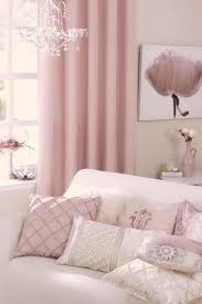 The Vintage Charm Of Pink Curtains Pink Living Room Curtains Living Room Home Decor