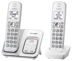 panasonic kx tgd532w expandable cordless phone with call block