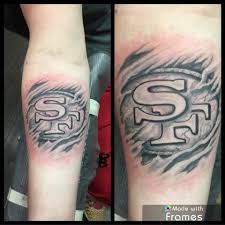 Tattoos fall into three broad categories: San Francisco 49ers Tattoos