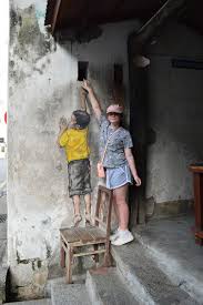 Street Art In Penang Malaysia Frugal Female Abroad
