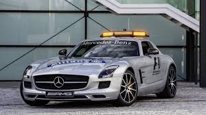 F1 Safety Car Gets Upgraded To Mercedes Benz Sls Amg Gt
