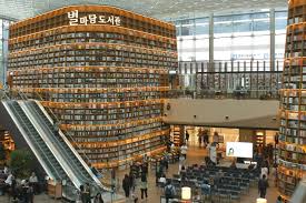 It holds fifty thousand books and magazines and it just looks like the dream. Check Out This Incredible Giant Library That Just Opened In Seoul Lonely Planet