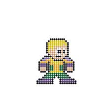 Injustice Gods Among Us Aquaman Perler Bead Pattern Perler Beads Easter Patterns Perler Bead Patterns Beading Patterns