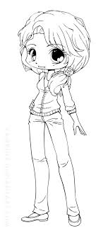 Cute for girls coloring pages are a fun way for kids of all ages to develop creativity, focus, motor skills and color recognition. Cute Girl Coloring Pages For Kids Sahara
