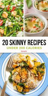 Most overnight oats recipes are based on the same few ingredients. 20 Skinny Recipes Under 200 Calories Low Calories Vegetarian Calorie Recipes Dinner Healthy Low Calorie Meals