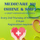 Medicare 101 (SHINE Department of Elder Affairs)  event image
