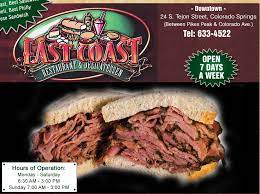 Products for businesses we're hiring. East Coast Restaurant And Deli